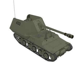 Marder I 3D Model preview