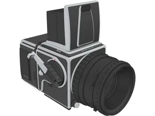 Hasselblad 503cw 3D Model preview