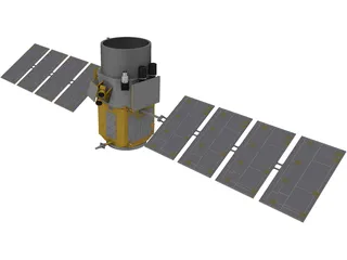 Satellite Calipso 3D Model preview