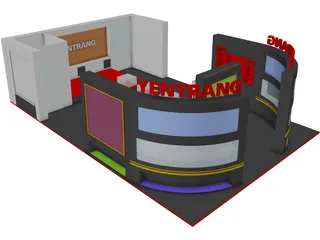Stage 3D Model preview