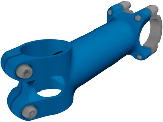 MTB Forged Stem 3D Model preview