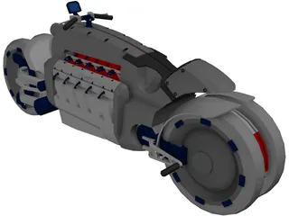 Dodge Tomahawk (2003) 3D Model preview