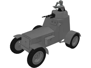 Wz.34 3D Model preview