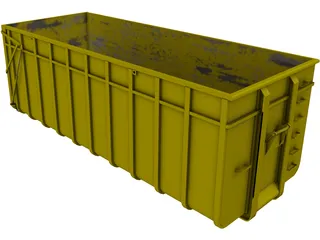 Agroliner Container HKL 3D Model preview