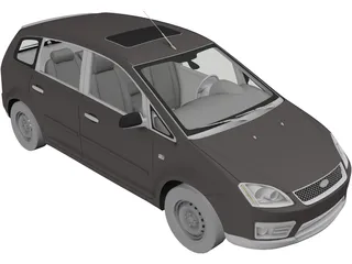 Ford Focus C-Max 3D Model preview