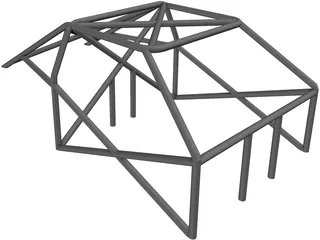 Roll Cage 3D Model preview