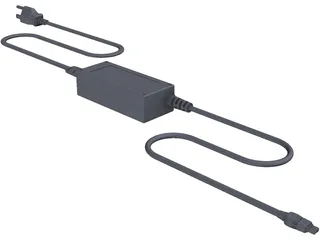 Switching Power Supply 3D Model preview