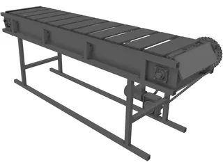 Transporter 3D Model preview