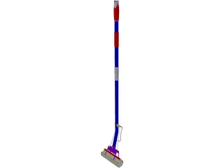 T-Wash Sweep 3D Model preview