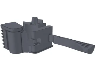 Tape Applier 3D Model preview