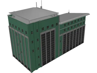 House 3D Model preview