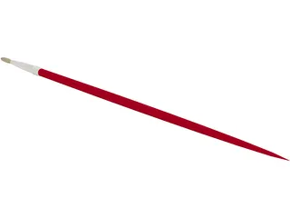 Brush 3D Model preview