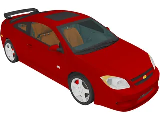 Chevrolet Cobalt SS 3D Model preview