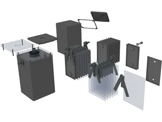 HHO Project 3D Model preview