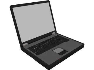 Laptop 3D Model preview