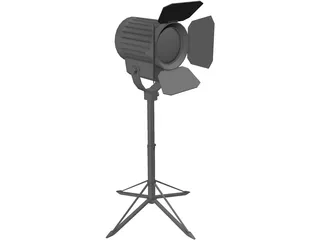 Studio Light 3D Model preview