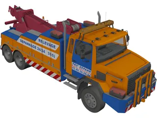 Renault CHB 320 3D Model preview