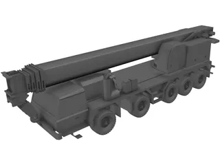 Crane KC74713 3D Model preview