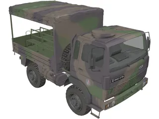 Renault TRM 2000 3D Model preview
