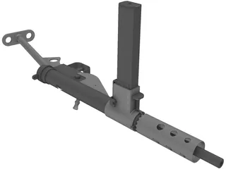 STEN Mk II 3D Model preview