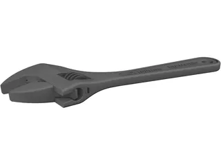 Wrench 3D Model preview