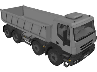 Iveco Trakker 3D Model preview