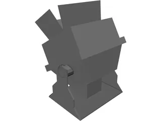 Kolorado MK3 Light 3D Model preview