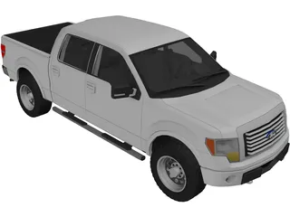 Ford F-150 (2010) 3D Model preview