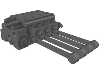 Gresen V20 3D Model preview