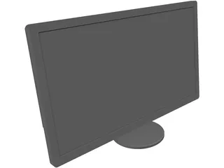 Monitor 27 inch 3D Model preview