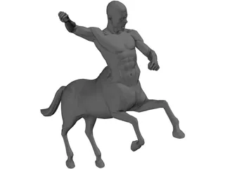 Centaur 3D Model preview