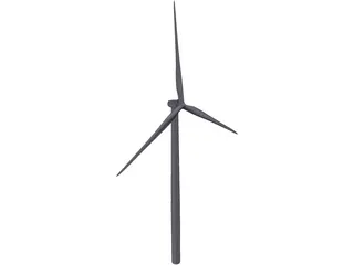 Windmill 3D Model preview