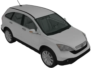 Honda CRV (2011) 3D Model preview