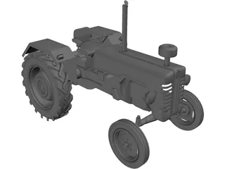 Mc Cormik D326 Tractor 3D Model preview