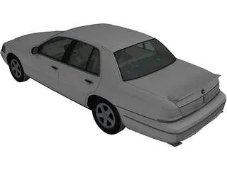 Mercury Marauder 3D Model preview