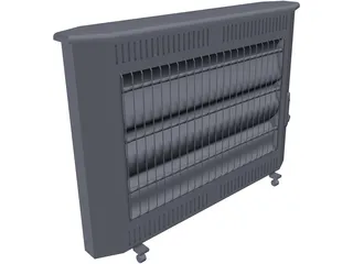Electrical Oven 3D Model preview