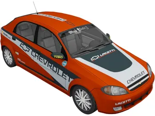 Chevrolet Lacetti (2010) 3D Model preview