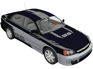 Chevrolet Evanda (2010) 3D Model preview