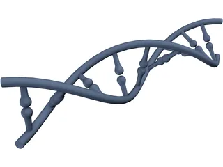 DNA 3D Model preview