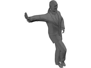 Man 3D Model preview