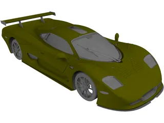 Mosler MT900S 3D Model preview