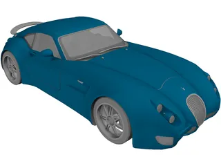 Wiesmann GT MF5 3D Model preview