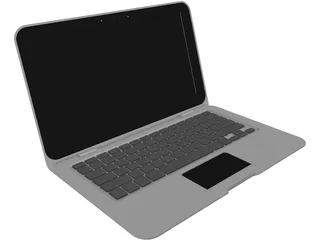 Apple MacBook Air 3D Model preview