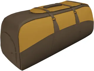 Bag 3D Model preview