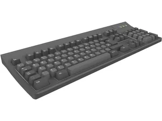 Keyboard 3D Model preview