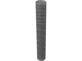 Exhaust Gas Heat Exchanger 3D Model preview