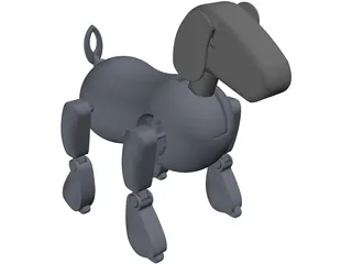 Sony Aibo 3D Model preview