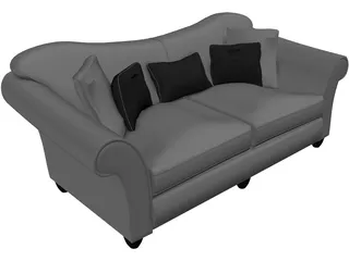 Sofa 3D Model preview