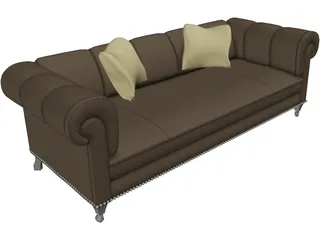 Sofa 3D Model preview