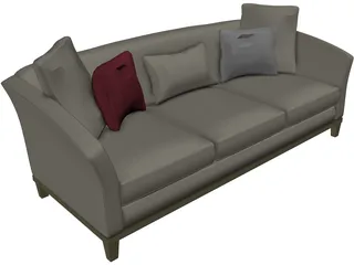 Sofa 3D Model preview